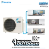 Daikin AC Multi-S Inverter 3 Koneksi Indoor Only 1/2 PK - CTKC15RVM4