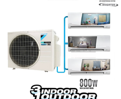 Daikin AC Multi-S Inverter 3 Koneksi Indoor Only 1/2 PK - CTKC15RVM4