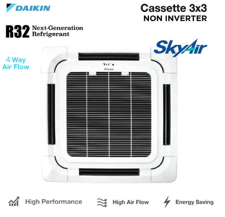 Daikin AC Cassette Standard Malaysia 2 PK