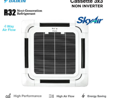 Daikin AC Cassette Standard Malaysia 2 PK