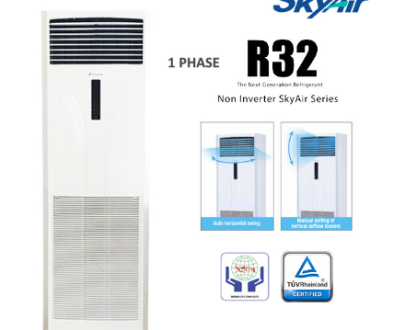 Daikin AC Floor Standing Standard Malaysia 3.5 PK ( Remote Wireless) ( 1 Phase ) - FVC85AV14 + RC85AV14