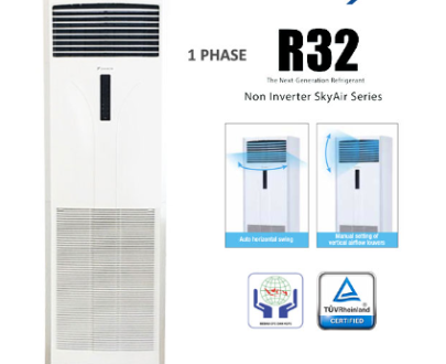 Daikin AC Floor Standing Standard Malaysia 3.5 PK ( Remote Wireless) ( 1 Phase ) - FVC85AV14 + RC85AV14