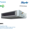 Deskripsi Daikin AC Ceiling Ducted Inverter Thailand 1 1/2 PK ( Remote Wired ) - FBFC40DVM4 + RZFC40DV14