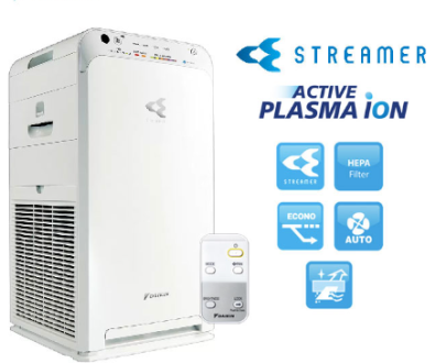 Daikin Air Purifier Hepa Filter - MC55UVM6