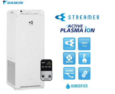 Daikin Air Purifier Hepa Filter Steamer Humidifier - MCK55TVM6