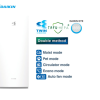 Daikin Air Purifier Double Streamer Hepa Filter Putih - MCK70ZVM7 W