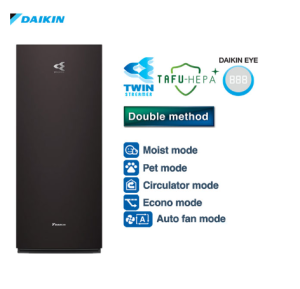 Daikin Air Purifier Double Streamer Hepa Filter Hitam - MCK70ZVM7 T