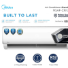 Midea AC Wall Mounted Split Standard Black Fin 1/2 PK - MSAF-05CRN2X