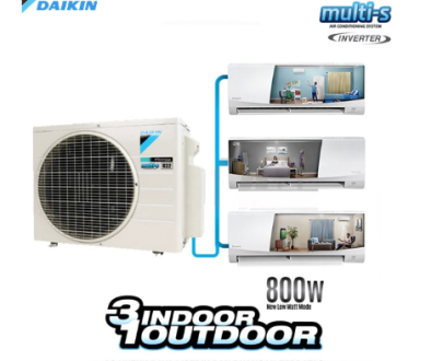 Daikin AC Multi-S Inverter 3 Koneksi Indoor Only 1 PK - CTKC25RVM4