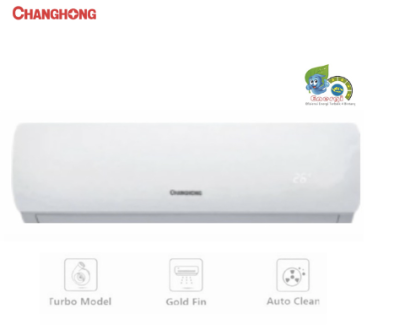 Changhong AC Wall Mounted Split Low Watt 1 PK - CSC-09RDX
