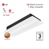 LG AC Cassette Standard Series 1 Way 1 1/2 PK - ZTNQ12GULA0