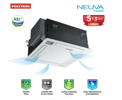 Polytron AC Cassette Standard Neuva 3 PK - PCT3032