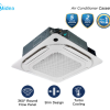Midea AC Round Cassette Standard 2 1/2 PK - MCD-24CRN2