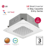 LG AC Cassette Entry Series 4 Way 2 PK - ZTNQ18GPLE0