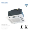 Panasonic AC Mini Cassette 2 PK - CS/CU-PV18RB4P