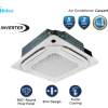 Midea AC Round Cassette Inverter 2 1/2 PK - MCD 24CRDN2 + MOUX 24CRDN2