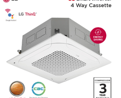 LG AC Cassette Standard Series 4 Way 2 PK - ZTNQ18GPLA0