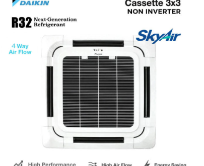 Daikin AC Cassette Standard Malaysia 2 PK ( Remote Wired ) - FCE50AV14 + RE50AV14