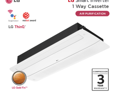 LG AC Cassette Air Purifier 1 Way 1 1/2 PK - ZTNQ12GULA0