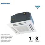 Panasonic AC Mini Cassette 2 1/2 PK - CS/CU-PV24RB4P