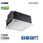 York AC Cassette Standard 4-Way YKFN Series 2 1/2 PK - YKFN24BZNRZTH1