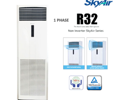 Daikin AC Floor Standing Standard Malaysia 3.5 PK ( Remote Wireless) ( 1 Phase ) - FVC85AV14 + RC85AV14