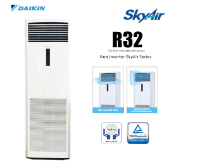 Daikin AC Floor Standing Standard Malaysia 4 PK ( Remote Wireless ) ( 3 Phase ) - FVC100AV14 + RC100AY14