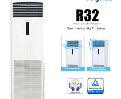 Daikin AC Floor Standing Standard Malaysia 4 PK ( Remote Wired ) ( 3 Phase ) - FVC100AV14 + RC100AY14