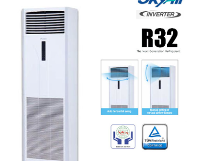 Daikin AC Floor Standing Skyair Inverter Malaysia 3 PK ( Remote Wired) ( 1 Phase ) - FVFC71AV14 + RZFC71AGV14