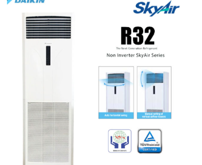 Daikin AC Floor Standing Standard Malaysia 5 PK ( Remote Wired ) ( 3 Phase ) - FVC125AV14 + RC125AY14