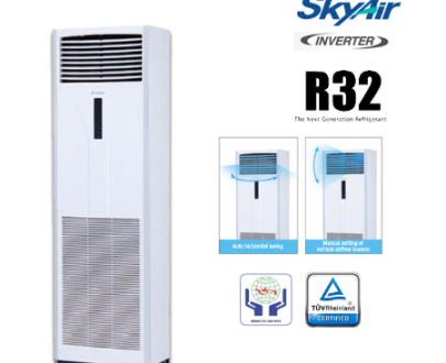 Daikin AC Floor Standing Skyair Inverter Malaysia 3.5 PK ( Remote Wireless ) ( 1 Phase ) - FVFC85AV14 + RZFC85AGV14
