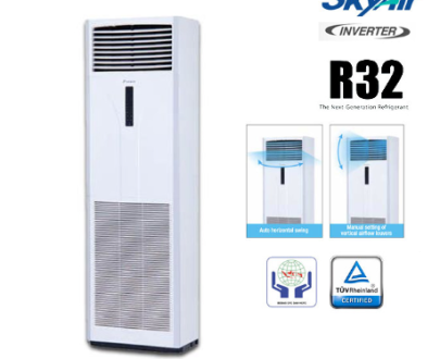 Daikin AC Floor Standing Skyair Inverter Malaysia 3.5 PK ( Remote Wired ) ( 1 Phase ) - FVFC85AV14 + RZFC85AGV14
