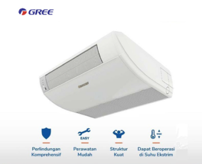 Gree AC Floor Ceiling Non Inverter U-Match Series R410a 3 PK - GU71ZD/A-K