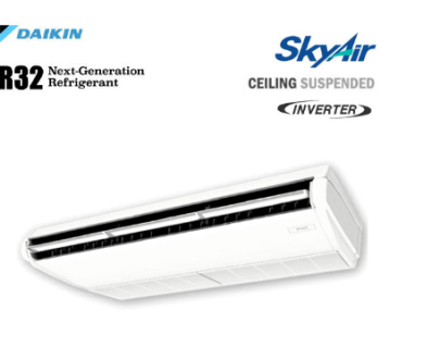 Daikin AC Ceiling Suspended Standard Thailand Inverter 2 1/2 PK ( Remote Wireless ) - FHFC60DV14 + RZFC60DV14