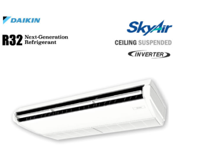 Daikin AC Ceiling Suspended Standard Thailand Inverter 3 PK ( Remote Wireless ) ( 3 Phase ) - FHFC71DV14 + RZFC71DY14