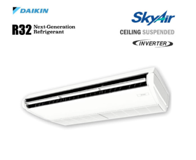 Daikin AC Ceiling Suspended Standard Thailand Inverter 3 1/2 PK ( Remote Wired ) ( 3 Phase ) - FHFC85DV14 + RZFC85DY14