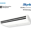 Daikin AC Ceiling Suspended Standard Thailand Inverter 4 PK ( Remote Wireless ) ( 3 Phase ) - FHFC100DV14 + RZFC100DY14