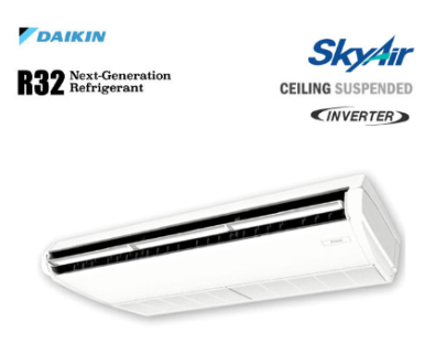 Daikin AC Ceiling Suspended Standard Thailand Inverter 4 PK ( Remote Wireless ) ( 3 Phase ) - FHFC100DV14 + RZFC100DY14