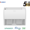 Gree AC Floor Ceiling Inverter U Match Series 5 PK - GULD140ZD1/A-S + GULD140W1/NHA-S