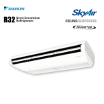 Daikin AC Ceiling Suspended Standard Thailand Inverter 5 PK ( Remote Wireless ) ( 3 Phase ) - FHFC125DV14 + RZFC125DY14