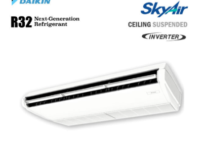 Daikin AC Ceiling Suspended Standard Thailand Inverter 5 PK ( Remote Wireless ) ( 3 Phase ) - FHFC125DV14 + RZFC125DY14
