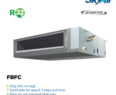 Daikin AC Ceiling Ducted Inverter Thailand 2 PK ( Remote Wireless ) - FBFC50DVM4 + RZFC50DV14