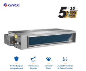 Gree AC Ceiling Ducted Inverter 3 PK - GUD71PS/A-S