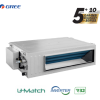 Gree AC Ceiling Ducted Inverter U Match Series 3 PK - GULD71PHS1/A-S + GULD71W1/NHA-S