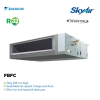 Daikin AC Ceiling Ducted Inverter Thailand 2 1/2 PK ( Remote Wired ) - FBFC60DVM4 + RZFC60DV14
