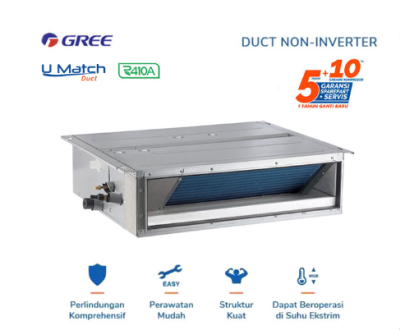 Gree AC Ceiling Ducted Standard 3 PK - GU71PS/A-K