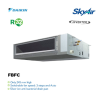 Daikin AC Ceiling Ducted Inverter Thailand 1 1/2 PK ( Remote Wireless ) - FBFC40DVM4 + RZFC40DV14