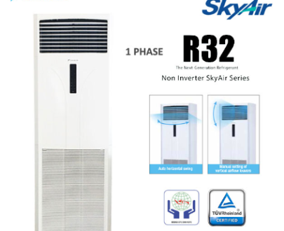 Daikin AC Floor Standing Standard Malaysia 3.5 PK ( Remote Wired ) ( 1 Phase ) - FVC85AV14 + RC85AV14