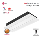 LG AC Cassette Standard Series 1 Way 2 1/2 PK - ZTNQ24GTLA0