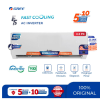 Gree AC Wall Mounted Split SmartClean F5S Series 1/2 PK - GWC-05F5S
